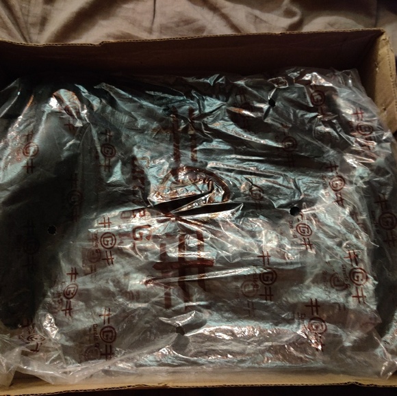 Never. Worn. Black. Shiny. Cowgirl boots. - Picture 4 of 5